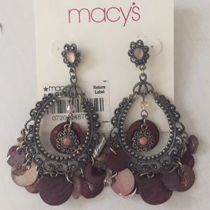 BOGO Macy’s statement earrings